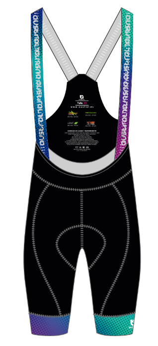 WTCS Pastels Austral Performance Bib Shorts