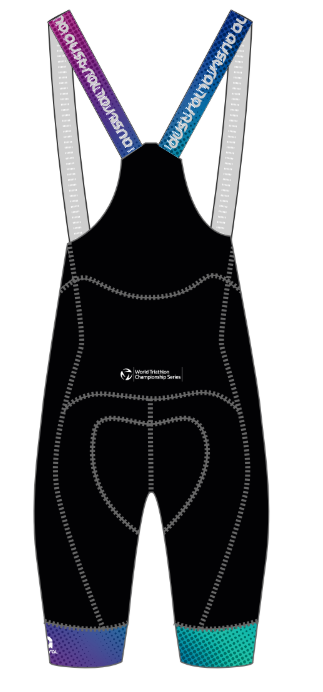 WTCS Pastels Austral Performance Bib Shorts