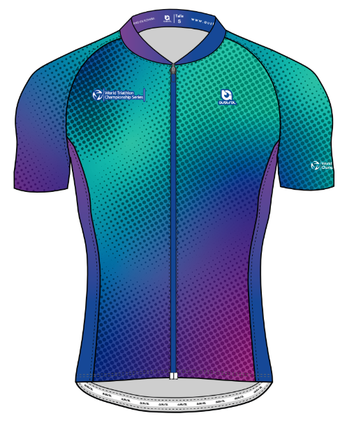 WTCS Pastels Austral Classico Cycling Jersey