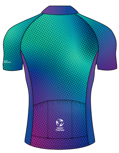 WTCS Pastels Austral Classico Cycling Jersey