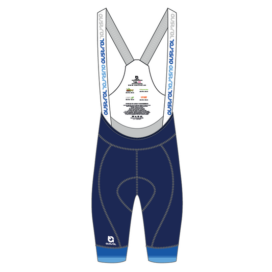WMC Pv Skyline Austral Performance Bib Shorts
