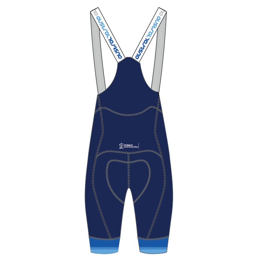 WMC Pv Skyline Austral Performance Bib Shorts