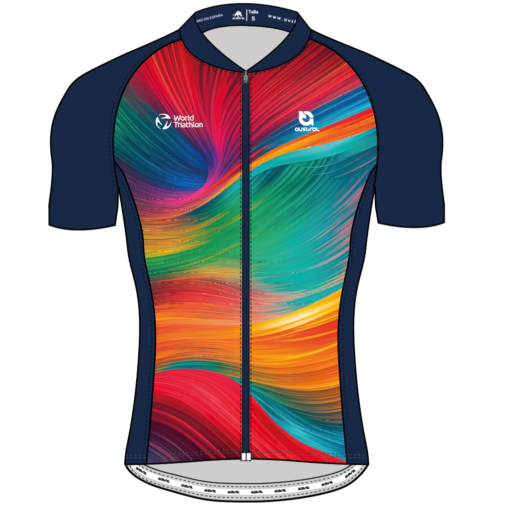 WT Colorwave Austral Classico Cycling Jersey