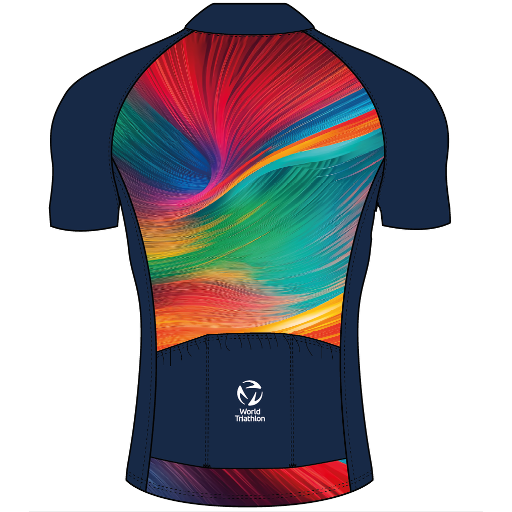 WT Colorwave Austral Classico Cycling Jersey