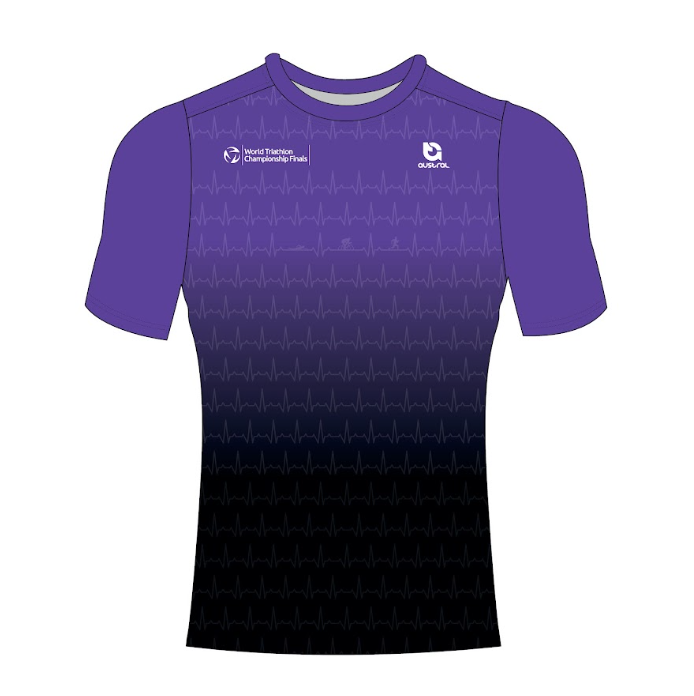 Purple Names Austral Performance Tee