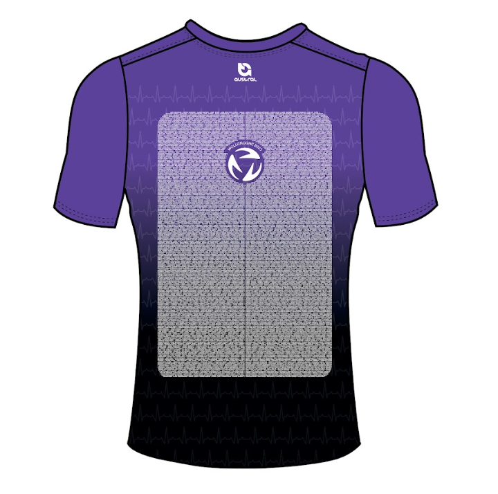 Purple Names Austral Performance Tee