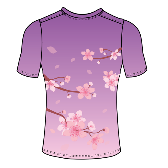Sakura Performance Tee