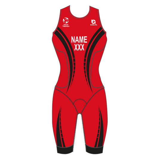 TriZimAG Austral Peformance Racerback Tri Suit Personalized