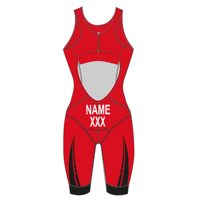 TriZimAG Austral Peformance Racerback Tri Suit Personalized