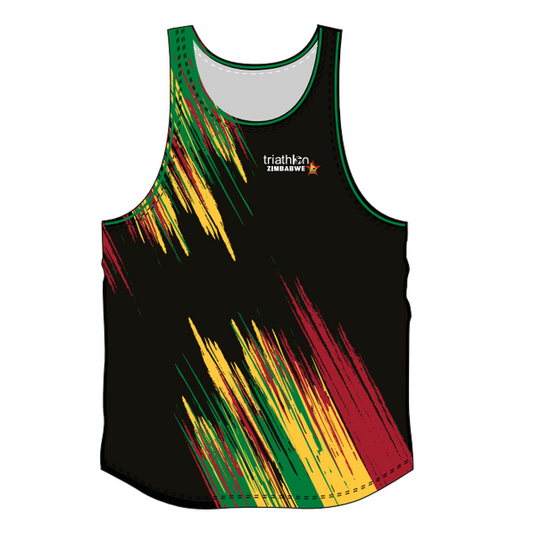 TriZimAG Austral Mens Performance Singlet