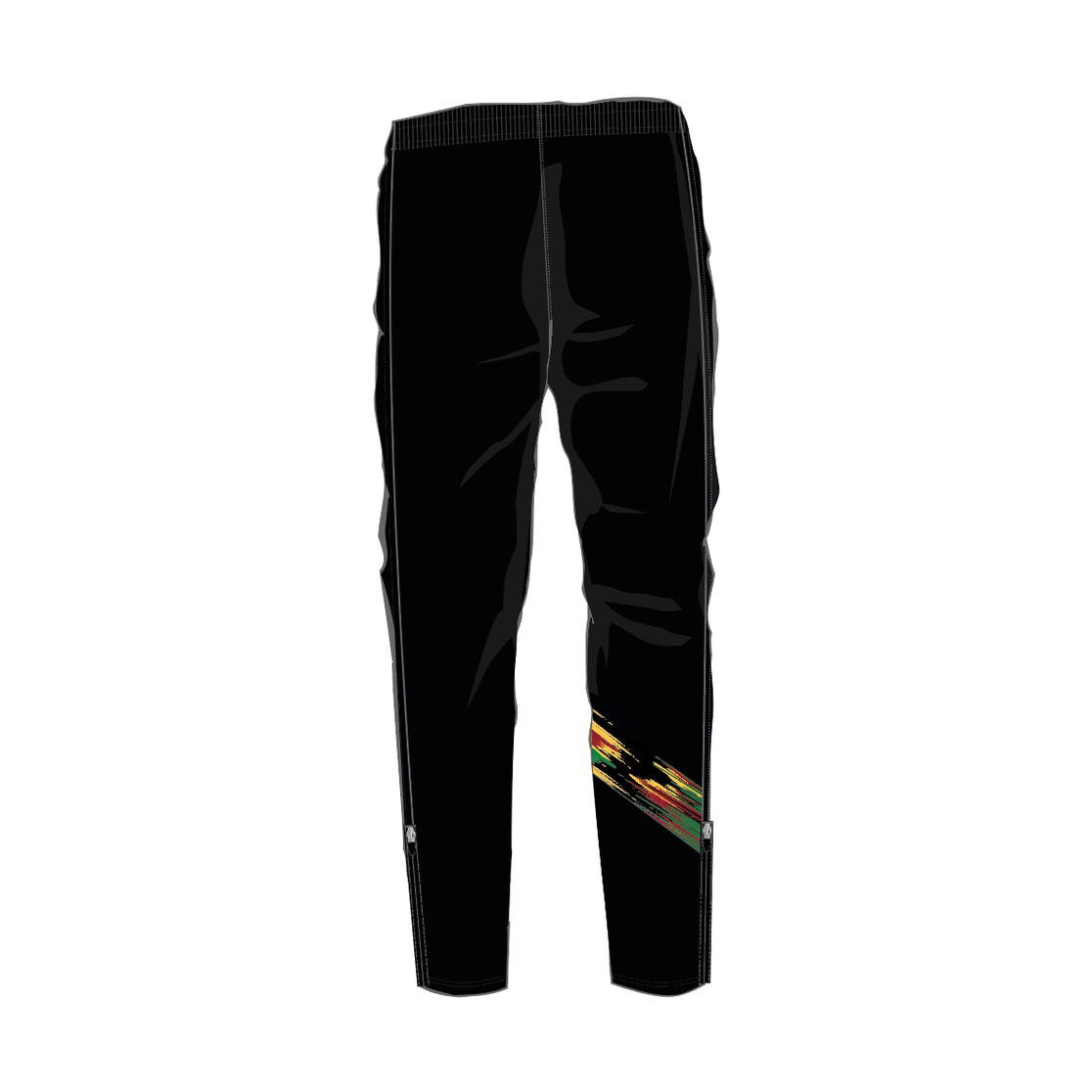 TriZimAG Austral Black Casual  Pants