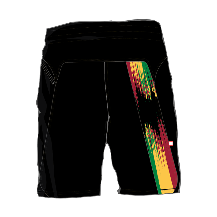 TriZimAG Austral Black Training Shorts