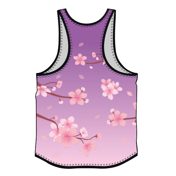 Sakura Austral Performance Singlet