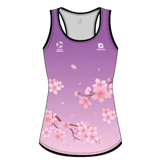 Sakura Austral Performance Singlet