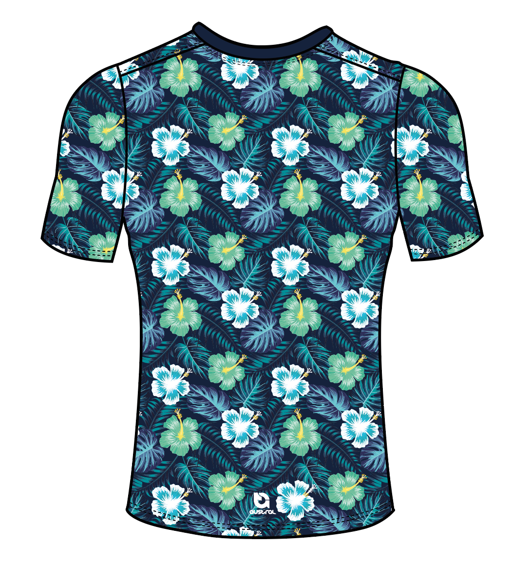WT Tribiscus Austral Performance Tee