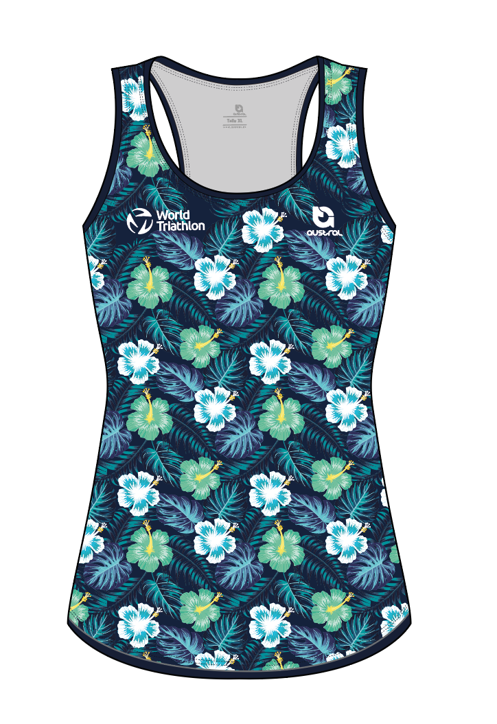 WT Tribiscus Austral Performance Singlet