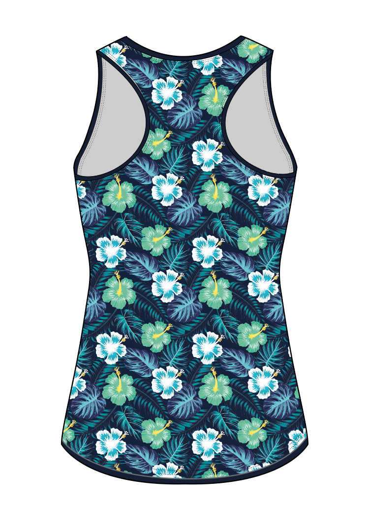 WT Tribiscus Austral Performance Singlet