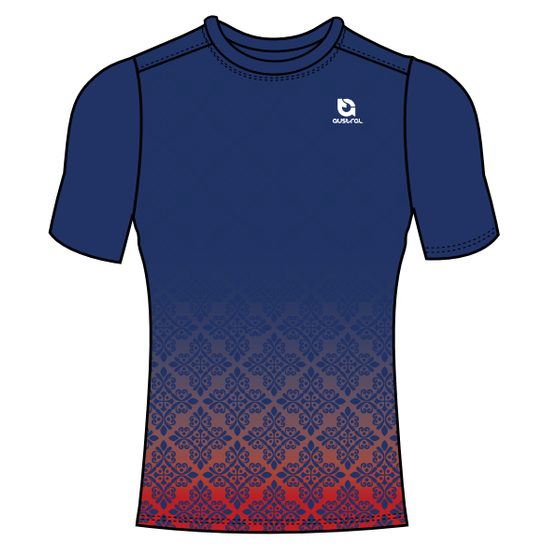 PV26 Navy Blue BLANK Performance Tee