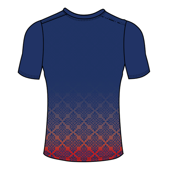 PV26 Navy Blue BLANK Performance Tee