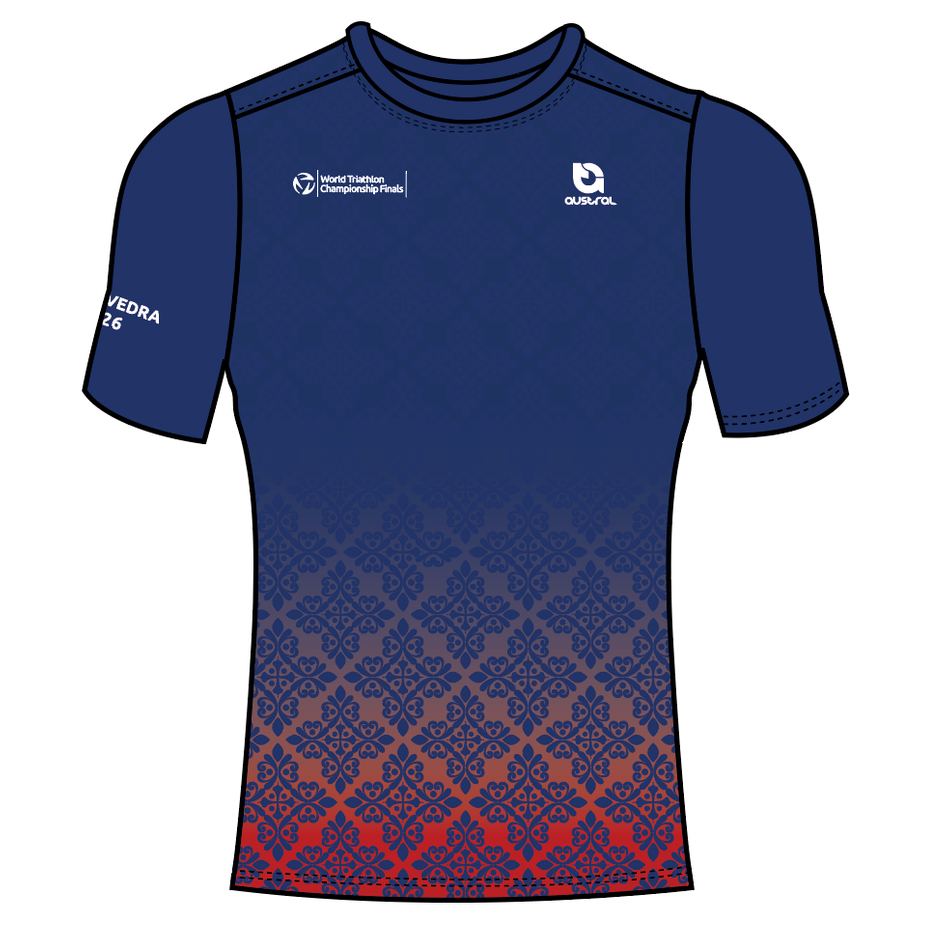 PV26 Navy Blue Performance Tee