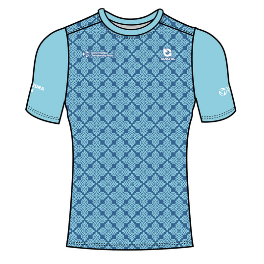 PV26 Light Blue Performance Tee