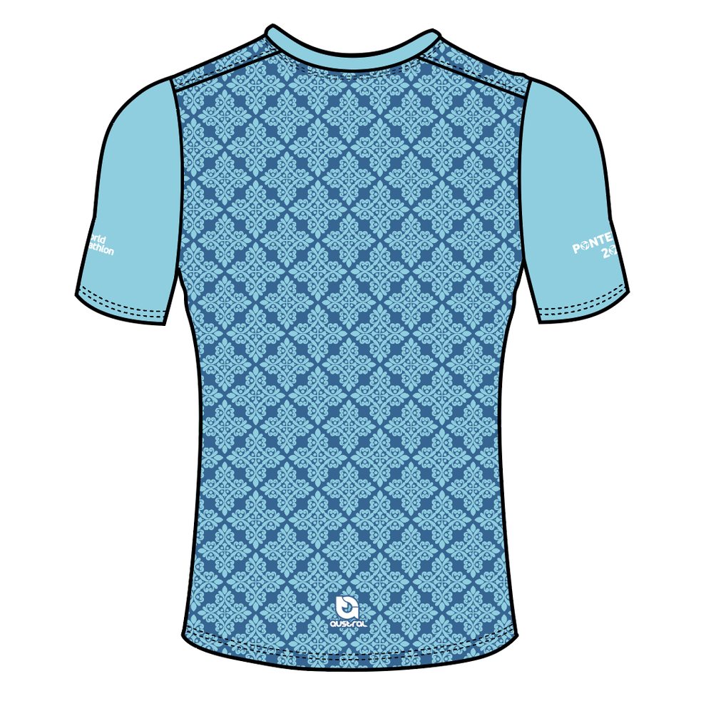 PV26 Light Blue Performance Tee
