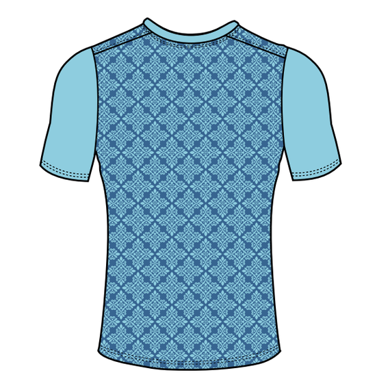 PV26 Light Blue BLANK Performance Tee