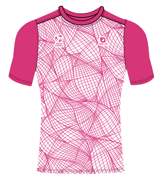 Pink Performance Tee