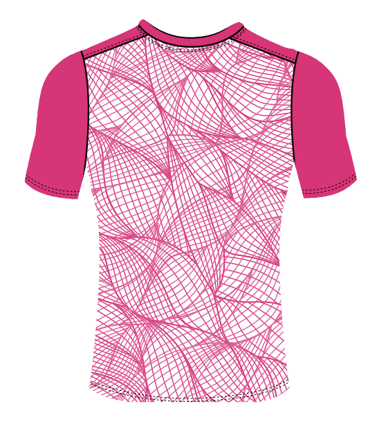 Pink Performance Tee