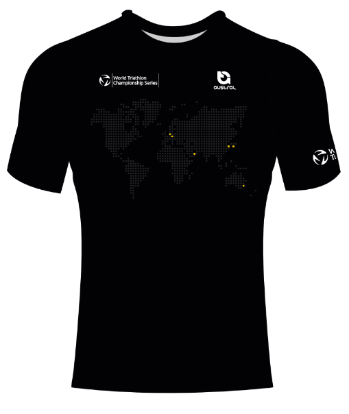 WTCS 2025 Series Austral Performance Tee - Black