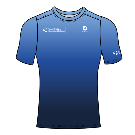 WTCS 2026 Series Austral Performance Tee - Blue