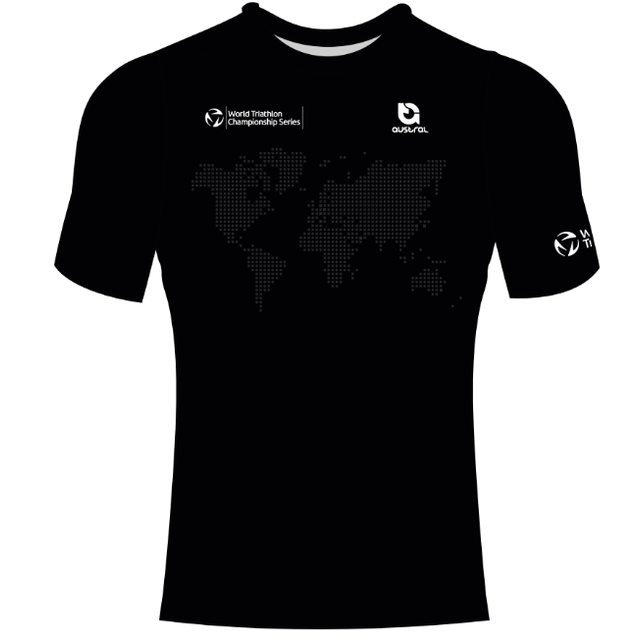 WTCS 2026 Series Austral Performance Tee - Black
