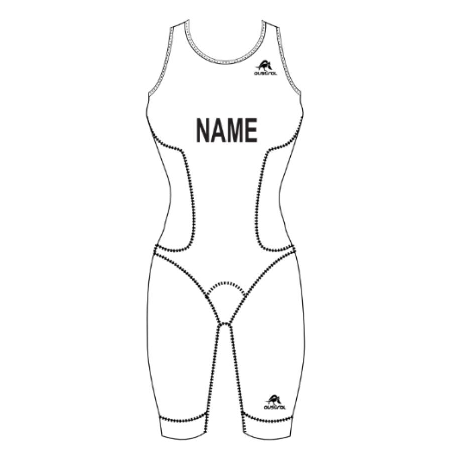 Austral Women's Racerback Tri Suit