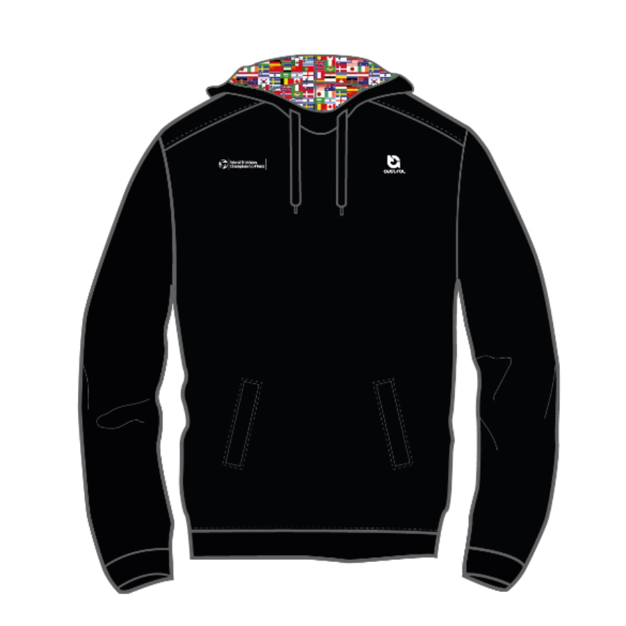 WTCF Flags Pullover Hoodie